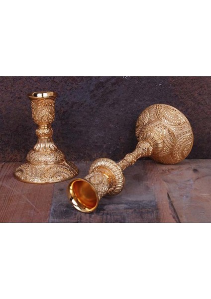 4 Adet Candelabra Mum Tutucusu Şamdan (Yurt Dışından) modelleri