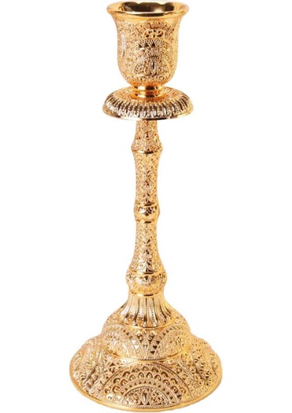 4 Adet Candelabra Mum Tutucusu Şamdan (Yurt Dışından) fırsatları