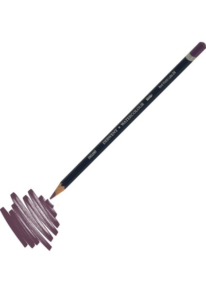 Watercolour Suluboya Kalemi 24 Red Violet Lake