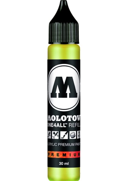 Refill 30ML - N:220 Fluorescent Yellow
