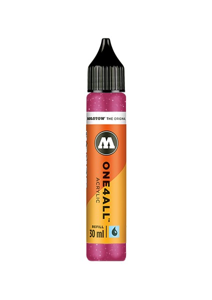 Refill 30ML Metalic Pink N255