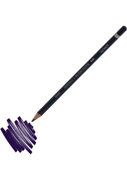 Watercolour Suluboya Kalemi 25 Dark Violet