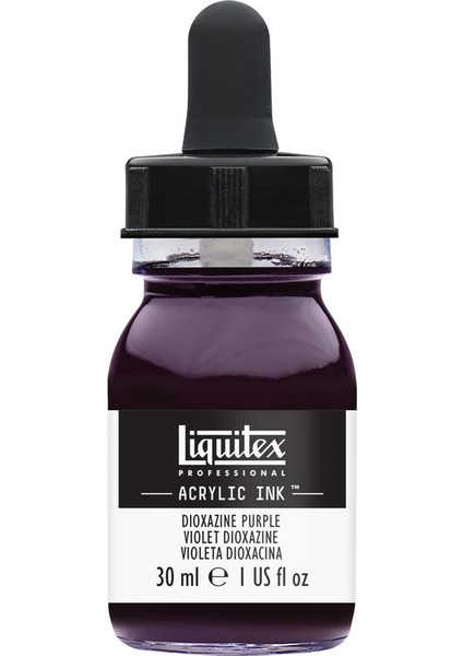 Akrilik Mürekkep 30ML - Dioxazine Purple