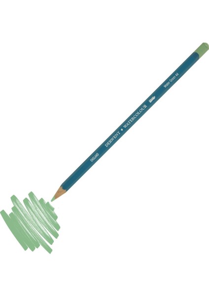 Watercolour Suluboya Kalemi 44 Water Green