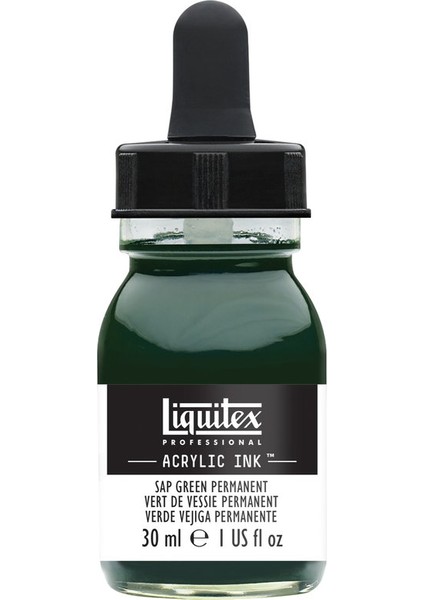 Akrilik Mürekkep 30ML - Sap Green Permanent