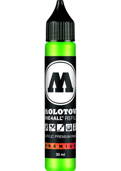Refill 30ML - N:219 Fluorescent Green