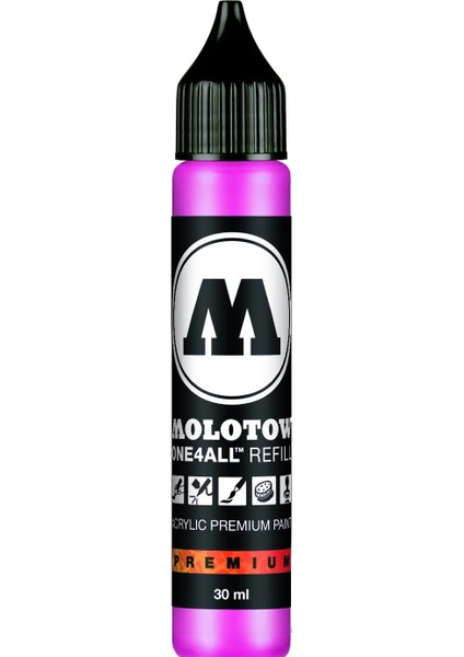 Refill 30ML - N:217 Fluorescent Pink