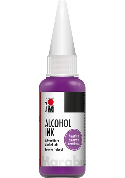 Alcohol Ink Alkol Bazlı Mürekkep 20ML N:081 Amethyst
