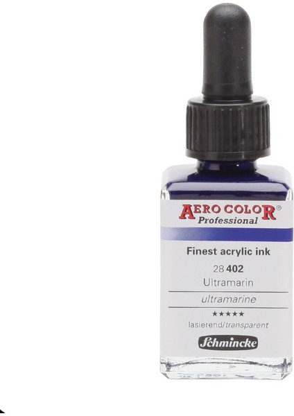 Aero Color Airbrush Akrilik Mürekkep 28ML 402 Ultramarine