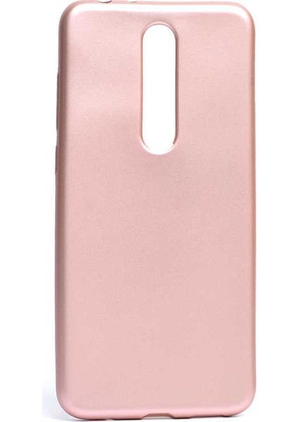 Nokia 5.1 Plus Kılıf Case, Ultra Koruyucu Ultra Esnek Flexible Full Fit Silikon