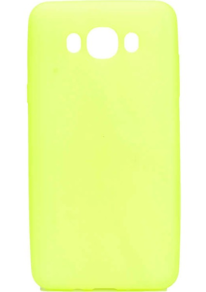 Samsung Galaxy J7 2016 Kılıf Case, Ultra Koruyucu Ultra Esnek Flexible Full Fit Silikon