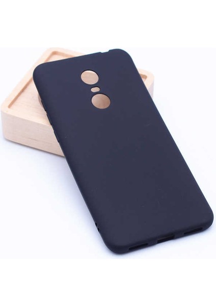 Xiaomi Redmi 5 Plus Kılıf Case, Ultra Koruyucu Ultra Esnek Flexible Full Fit Silikon