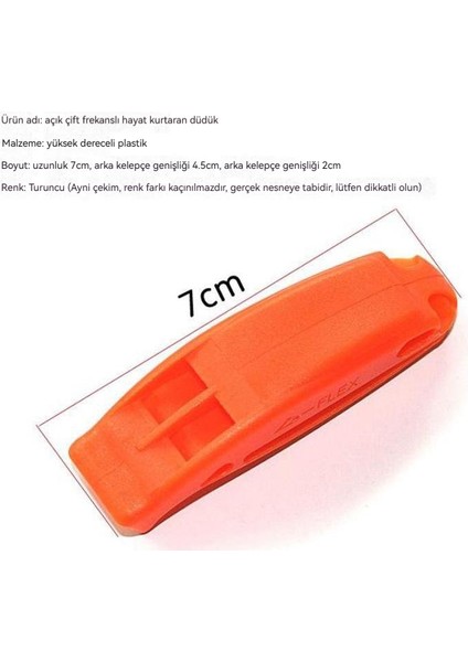 Hayatta Kalma Düdüğü Abs Malzeme Deprem Destek Düdüğü (Yurt Dışından) modelleri