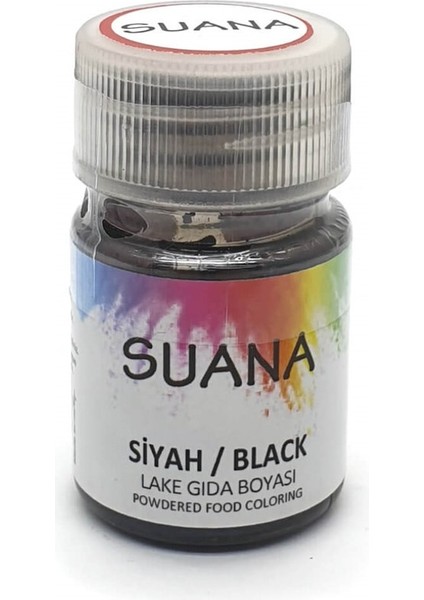 Lake Toz Gıda Boyası Siyah 5 gr