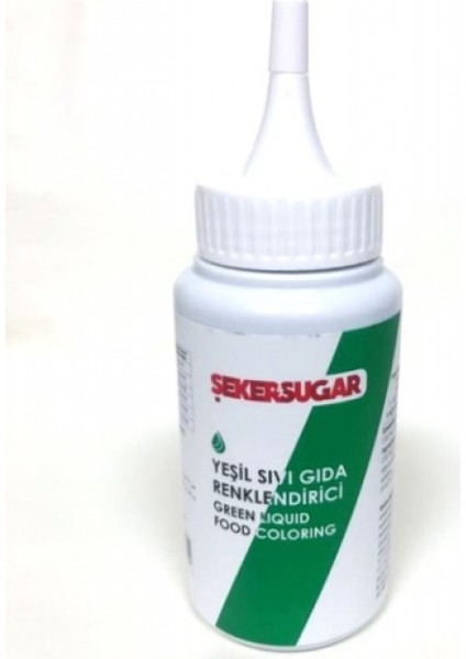 Yeşil Sıvı Gıda Boyası 150 ml