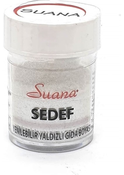 Yenilebilir Yaldızlı Toz Gıda Boyası 5 gr