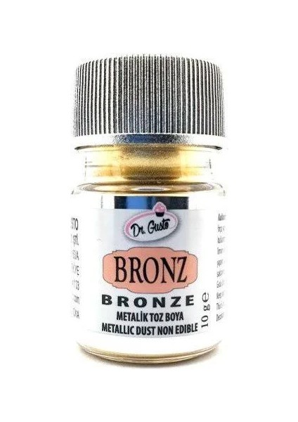Dekoratif Yenilmeyen Bronz Toz Sim Boya 10 gr