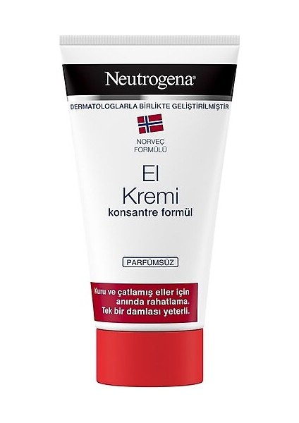 El Kremi Parfümsüz 75ML