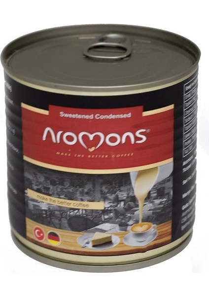 Yoğunlaştırılmış Süt (Condensed) 450 gr