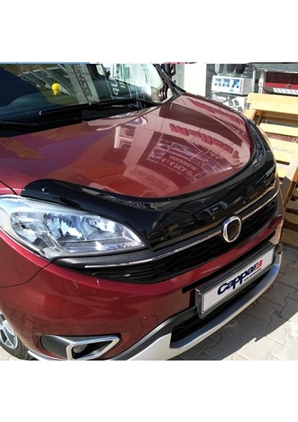 Arık Dizayn Fiat Doblo 2015 2016 2017 2018 2019 2020 Ön Kaput Koruyucu Rüzgarlığı