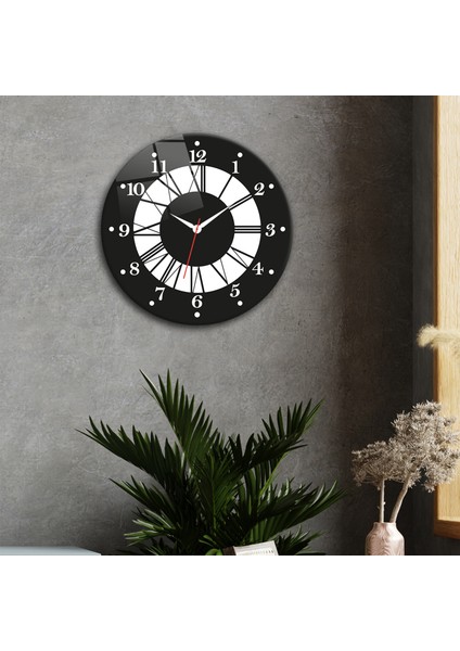 Cam Saat | Classic Black | ÇAP40CM fiyatları