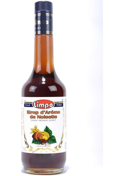 Fındık Aromalı Kokteyl Şurup 700ML.