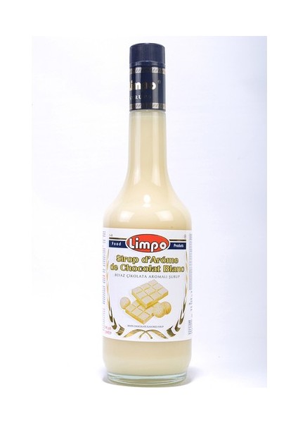 Beyaz Çikolata Aromalı Kokteyl Şurup 700ML.