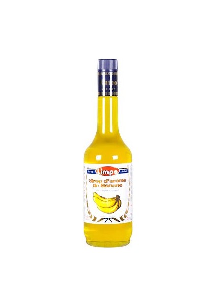 Muz Aromalı Kokteyl Şurup 700ML.