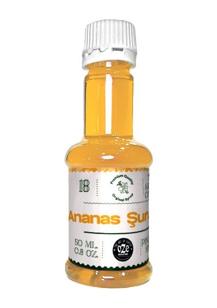 Ananas Şurubu 50 cc
