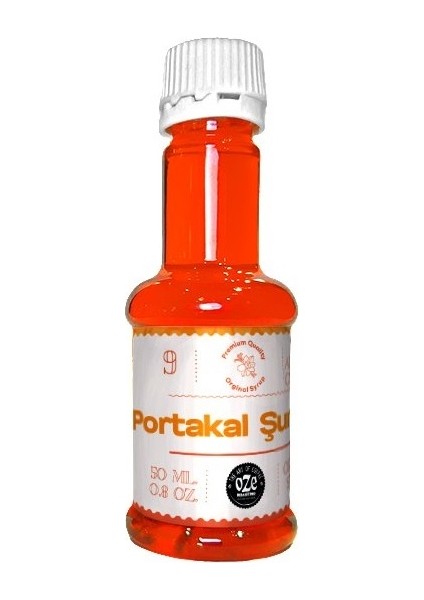 Portakal Şurubu 50 cc