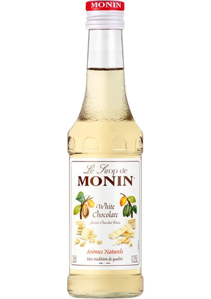 Beyaz Çikolata Şurubu (250 Ml)