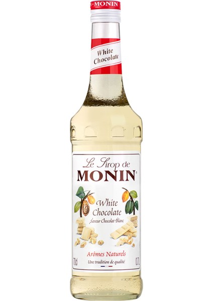 Beyaz Çikolata Şurubu (700 Ml)