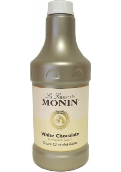 White Chocolate Beyaz Çikolata Sos 1.89 Litre