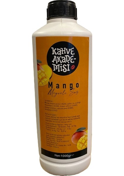 Mango Püre 1000 gr