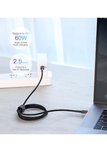 2 Metre Pd2.0 Qc3.0 Type-C To Type-C 60W Şarj Kablosu Veri Aktarım Kablosu Kopmaz Örgü Tasarım fiyatları