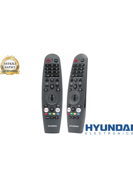 50HYN3205 50'' 127 Ekran Uydu Alıcılı 4K Ultra HD webOS Smart LED TV