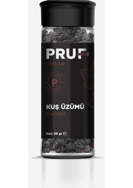 Kuş Üzümü 55 Gr. Cam Şişe