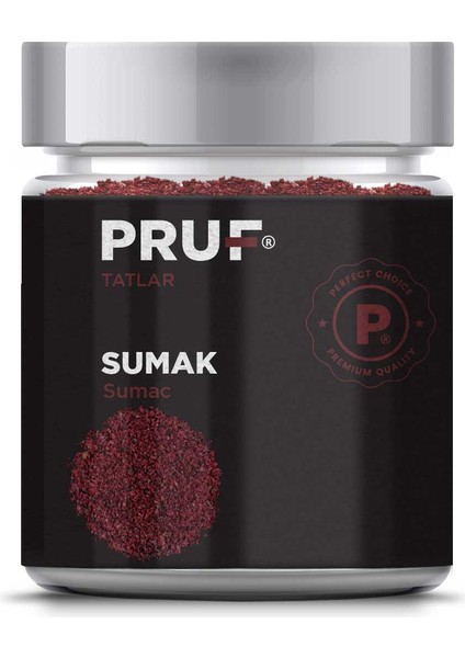 Sumak 175 Gr. Cam Kavanoz