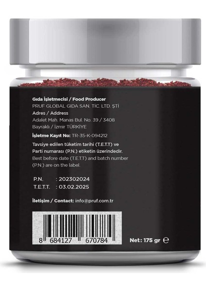 Sumak 175 Gr. Cam Kavanoz fiyatları