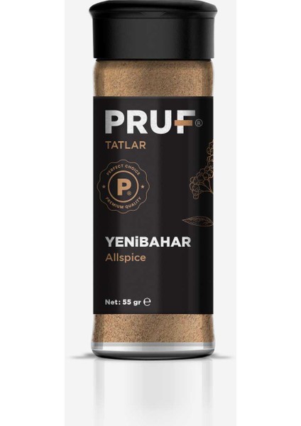 Yenibahar Toz 55 Gr. Cam Şişe