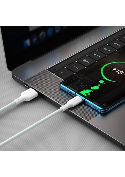 Ultra Hızlı 2 Adet Set 1.5mt Type-C Şarj Kablosu 480MB Veri Aktarım Hızlı modelleri