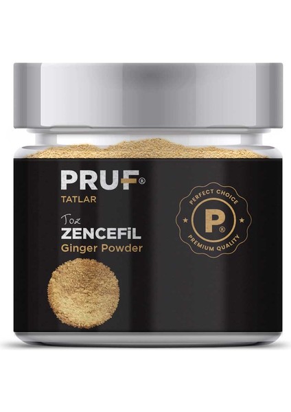 Zencefil Toz 140 gr. Cam Kavanoz