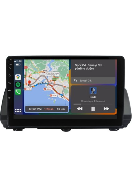 Dacia Jogger (2021-2022) Android 14 Multimedya - 4 GB Ram - 64 GB Hafıza - Carplay CRV-4455XD JOGGER fırsatları