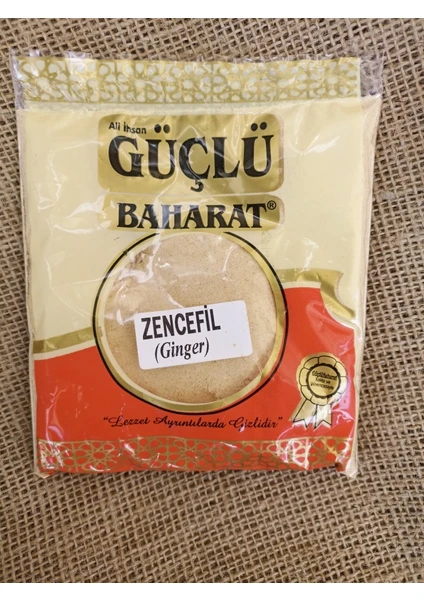 Güçlü Baharat Toz Zencefil