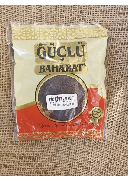 Güçlü Baharat Çiğ Köfte Harcı