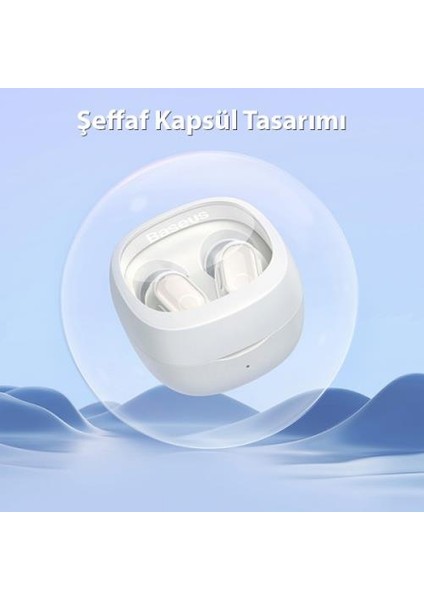 Dokunmatik Şarj Kutulu Bluetooth Vers. 5.3 Wireless Bluetooth Kulaklık 300MAH