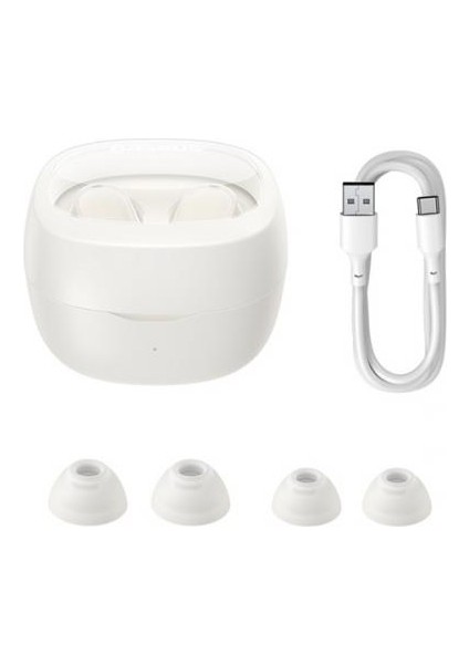 Dokunmatik Şarj Kutulu Bluetooth Vers. 5.3 Wireless Bluetooth Kulaklık 300MAH