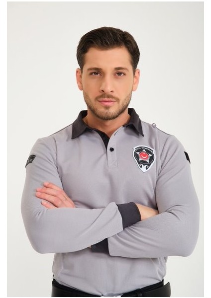 Yeni Tip Kamu Özel Güvenlik Kışlık Sweatshirt