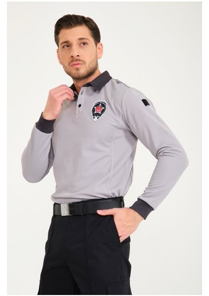 Yeni Tip Kamu Özel Güvenlik Kışlık Sweatshirt