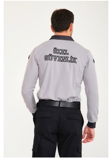 Yeni Tip Kamu Özel Güvenlik Kışlık Sweatshirt